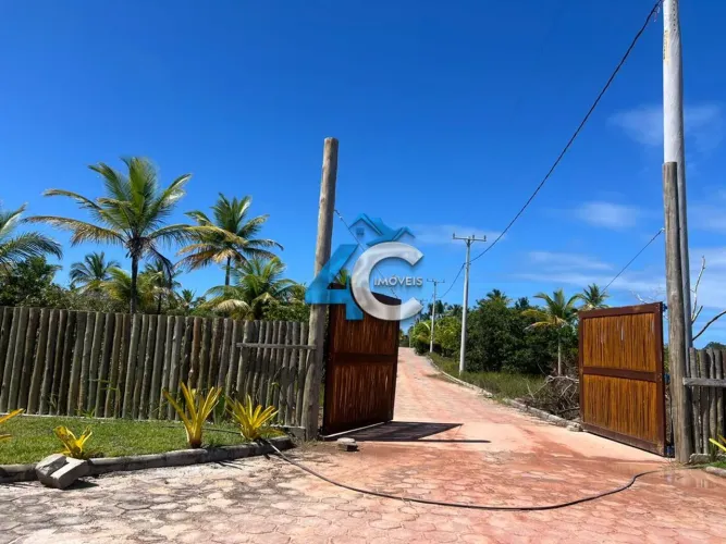 Oportunidade Exclusiva: Lote em Condominio Pé na Areia em Mogiquiçaba, BA