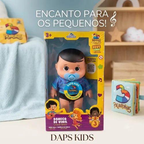 BONECOS 3 PALAVRINHAS