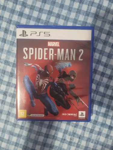 Spider man 2 Ps5 - Mídia física