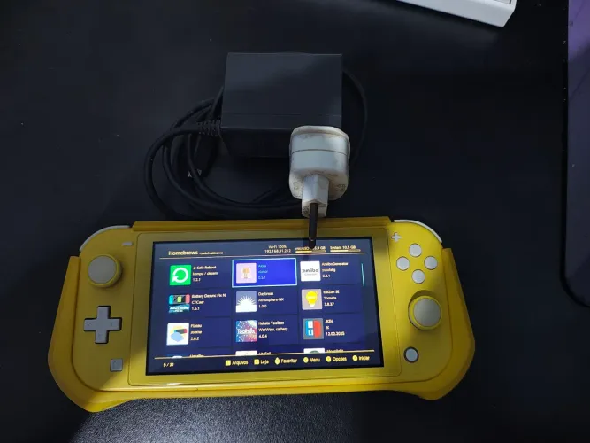 Switch Lite Desbloqueado 256gb