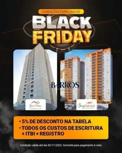 Excelentes apartamentos de 87,09m², com 3 dormitórios sendo 1 suíte - Residencial Supreme 