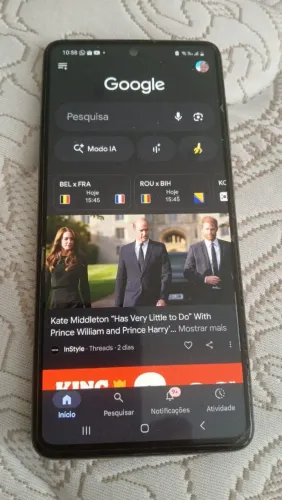 Celular samsung A51 128 G