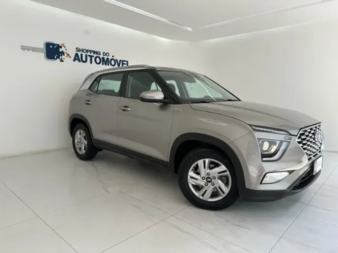 Hyundai Creta Comfort Plus 1.0 TB 12V Flex Aut. 2025