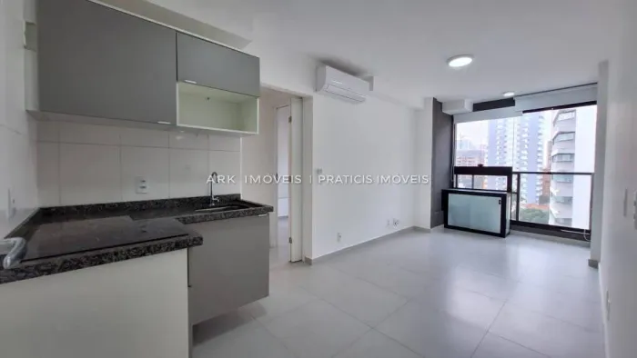 Apartamento para locação com 1 quarto e 1 vaga na Vila Mariana perto do metrô