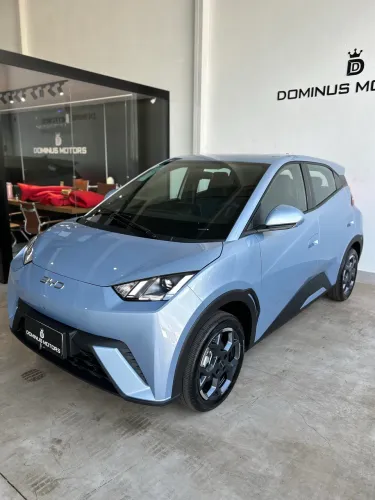 BYD Dolphin EV (Elétrico) 2026