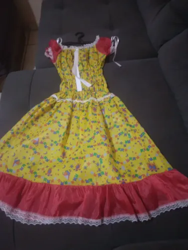 Vestido festa junina