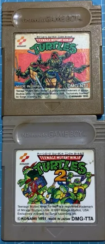 Tartaruga ninja game boy original