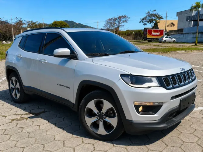 Jeep Compass Longitude 2.0 4X2 Flex 16V Aut. 2017