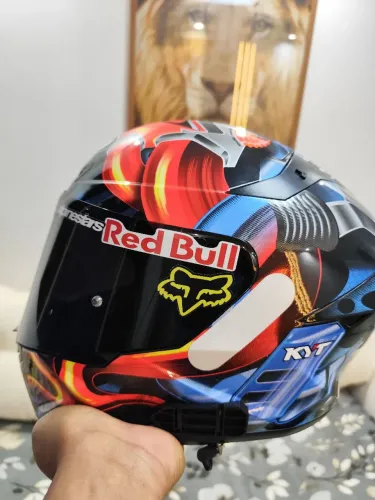 Capacete KYT TT COURSE MAGNET novíssimo
