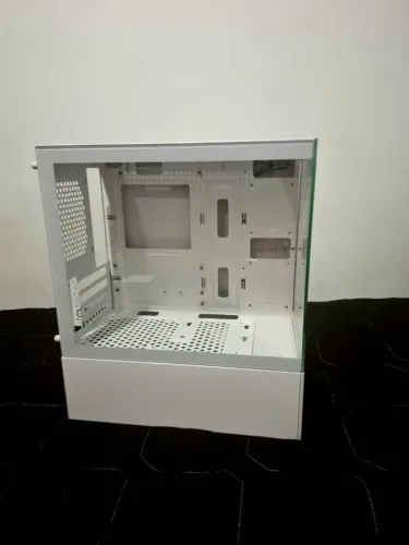 Gabinete Gamer Aquário Branco Pixxo CG20OW - M-ATX G-Fire