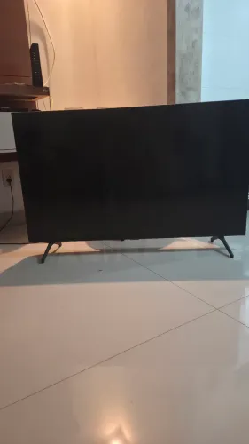 Tv samsung smart 50" com defeito