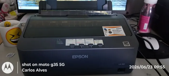 Impressora matricial EPSON LX350