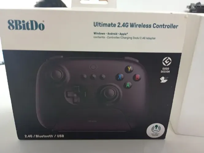 Controle 8bitdor pra xbox  original semi novo