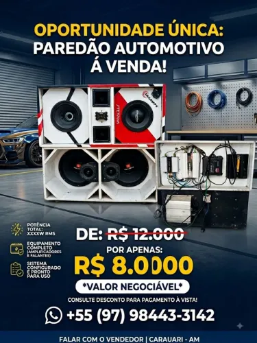 Caixa de som automotivo