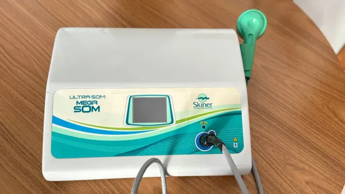  Ultrassom 3 MHz profissional (lipocavitação)