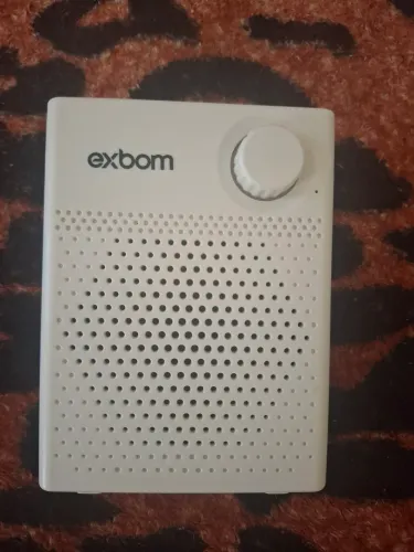 Caixinha Bluetooth