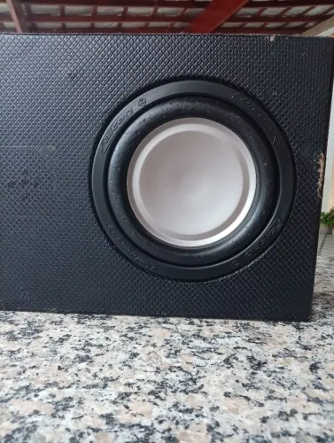 Auto falante 8 polegadas