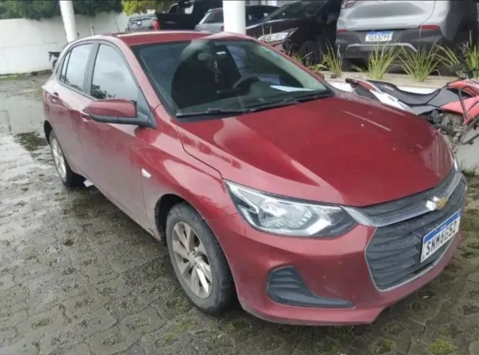 Chevrolet Onix Hatch LT 1.0 12V Flex Mec. 4P 2023