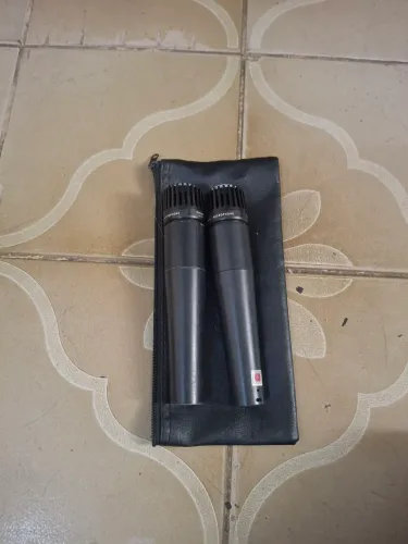 Microfones dinâmicos Arcano