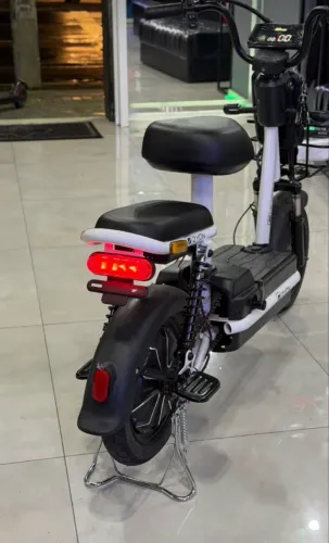 Bicicleta elétrica Ximi Pro X17 650W- Até 50km de Autonomia/ 32km/h freio a disco ?