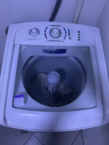 Máquina de lavar electrolux 15kg
