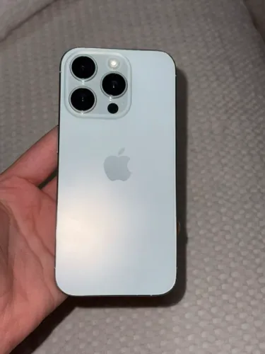 Apple iPhone 15 Pro 256GB branco