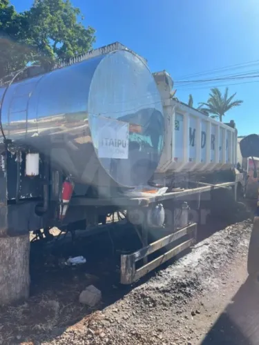 VERA CRUZ DO OESTE/PR - EQUIPAMENTO PARA PAVIMENTAÇÃO | Multidistribuidor de Agregado Elet