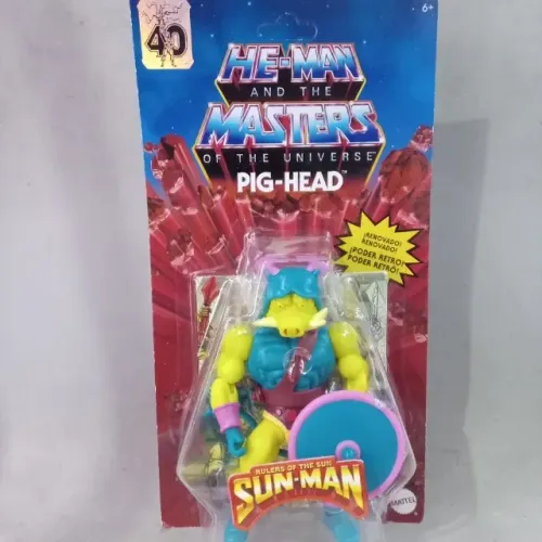 Pig Head Masters of the Universe Origins