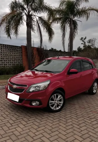 Chevrolet Agile LTZ Effect 1.4 8V Flexpower 5P MEC 2014