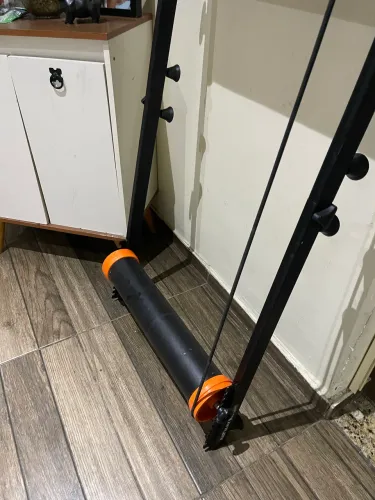 Rolo de treino solto