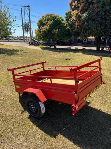 CARRETINHA NOVA ( REBOQUE)