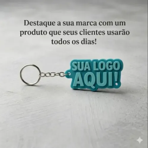 CHAVEIRO 3D PERSONALIZADO