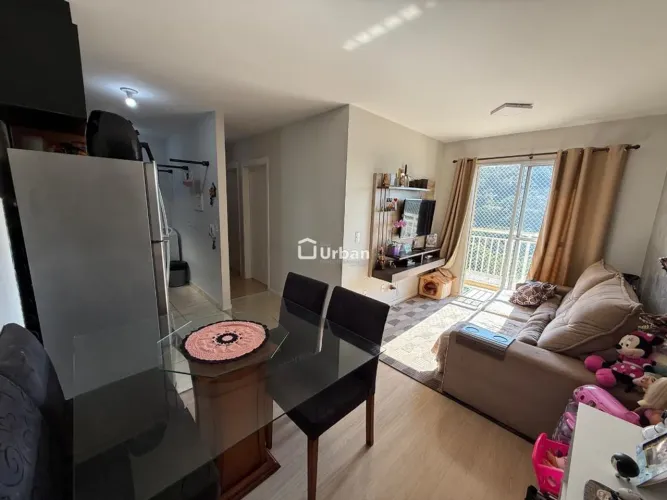 Apartamento à venda em Cotia, Lageado, com 2 quartos, com 51 m², Bem te vi