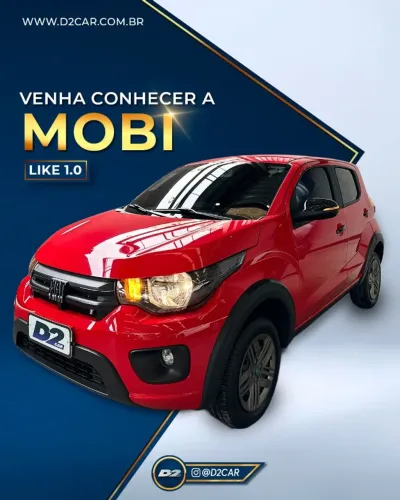 Fiat Mobi Like 1.0 Fire Flex 5P. 2026
