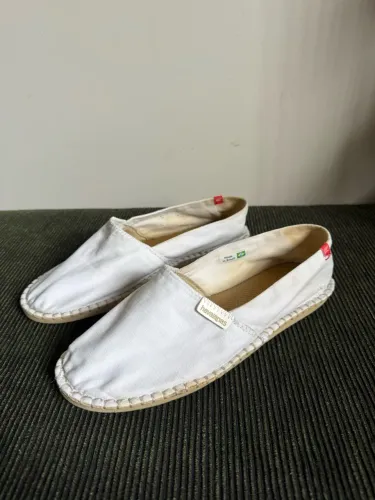 Havaianas Alpargata Branca - Original 40