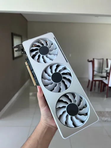 NVIDIA RTX 3070 GIGABYTE VISION WHITE - Até 18x