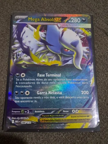 Carta pokemon 