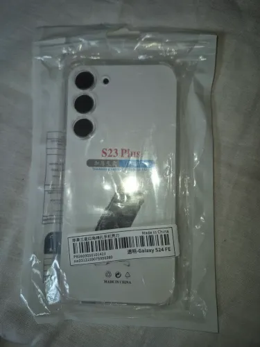 Capa transparente samsung galaxy S23 plus