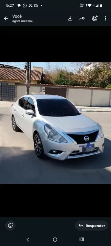 Nissan Versa SL 1.6 16V Flexstart 4P Mec. 2016