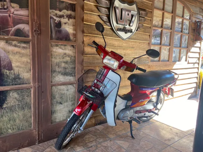 Honda C100 Dream 97 e elétrica PRIMAR