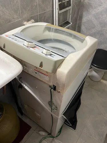 Máquina de lavar Brastemp 8kg