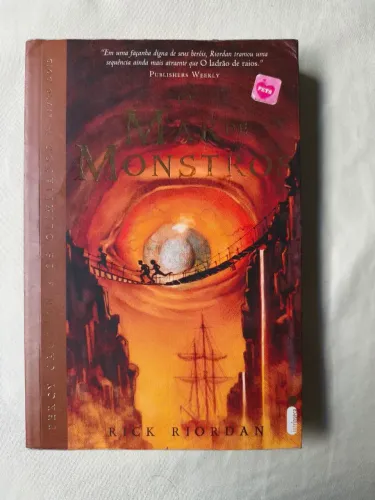 Rick Riordan, Percy Jackson e o mar de monstros (usado)
