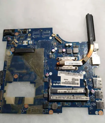 Placa mãe notebook lenovo g475 AMD funciona