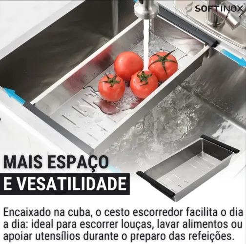 Cuba para pia de cozinha