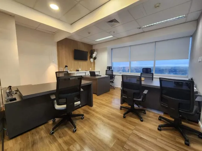 Sala Mobiliada para Locação!