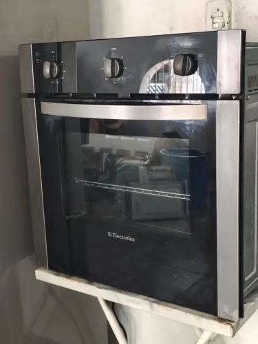 Forno De Embutir À Gás Com Grill Elétrico Electrolux