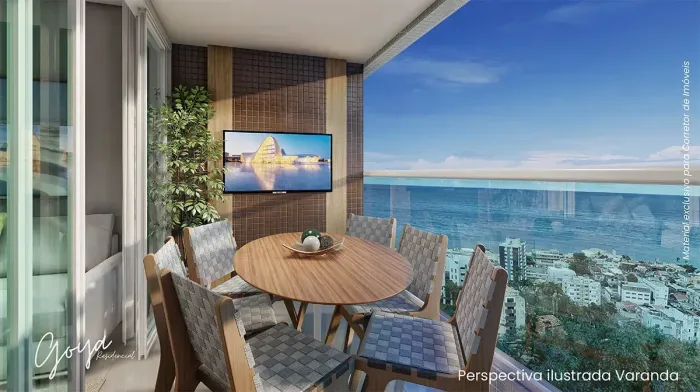 APARTAMENTO 2 QUARTOS À VENDA NO RIO VERMELHO