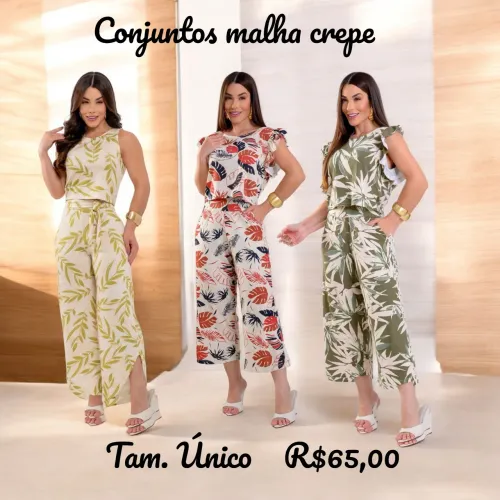 Vestidos e conjuntos 