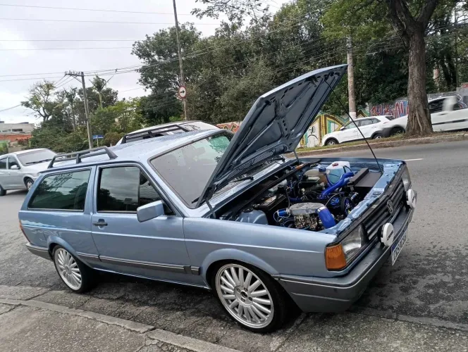 Volkswagen Parati GL 1.6 MI/ 1.6/ GLS/ Club 1.6 1990