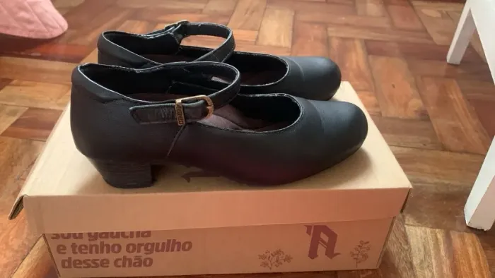Sapatilha para prendas
